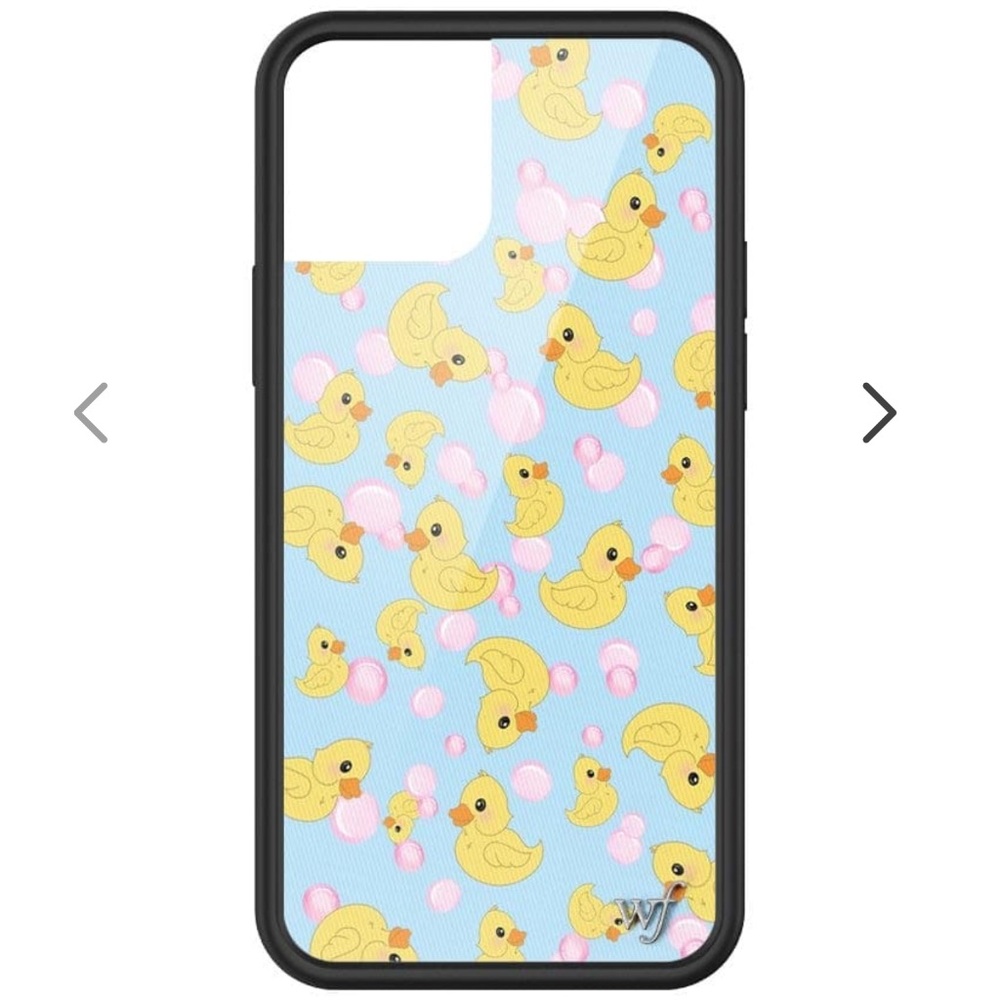 NIB Wildflower Cases “What the Duck” iPhone 12/13 Pro Max Phone Case